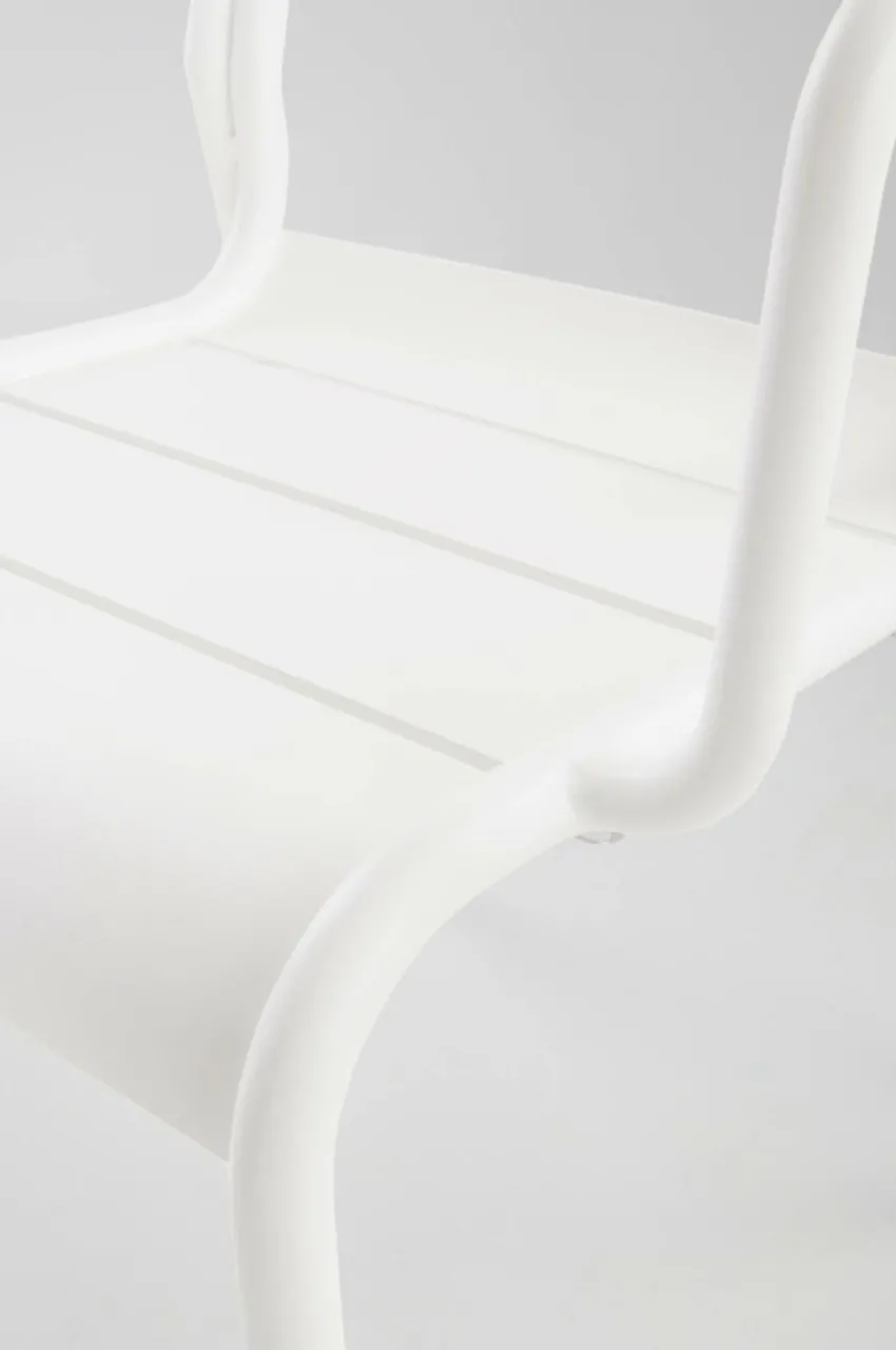 Utestolar & Utepallar|Utemöbler|Jotex PANTHEON Karmstol 2-pack Vit