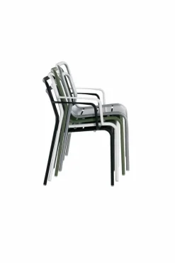 Utestolar & Utepallar|Utemöbler|Jotex PANTHEON Karmstol 2-pack Vit