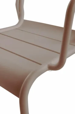Utestolar & Utepallar|Utemöbler|Jotex PANTHEON Karmstol 2-pack Beige
