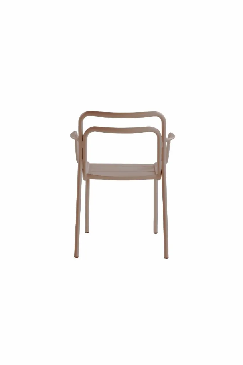 Utestolar & Utepallar|Utemöbler|Jotex PANTHEON Karmstol 2-pack Beige