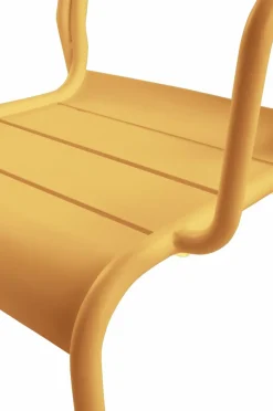 Utestolar & Utepallar|Utemöbler|Jotex PANTHEON Karmstol 2-pack Gul