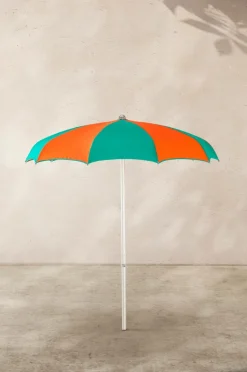 Parasoller & Pergola|Utemöbler|Jotex PAOLA Solparasoll Grön/orange