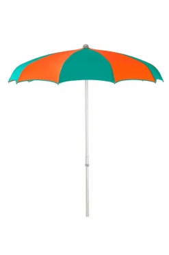 Parasoller & Pergola|Utemöbler|Jotex PAOLA Solparasoll Grön/orange