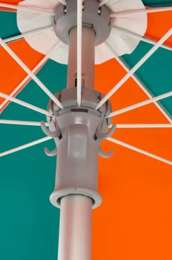 Parasoller & Pergola|Utemöbler|Jotex PAOLA Solparasoll Grön/orange