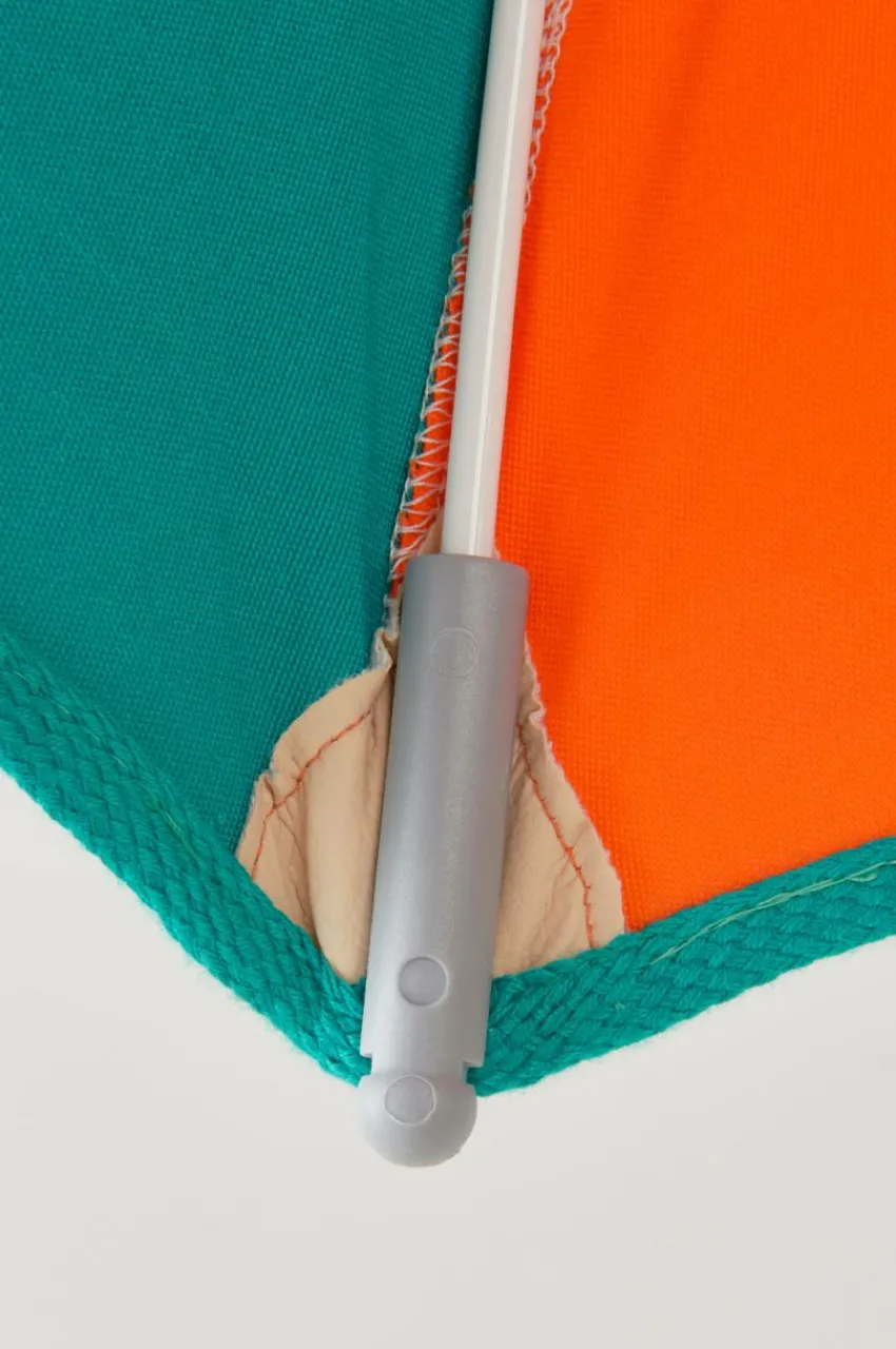 Parasoller & Pergola|Utemöbler|Jotex PAOLA Solparasoll Grön/orange