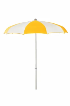 Parasoller & Pergola|Utemöbler|Jotex PAOLA Solparasoll Vit/gul