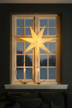 Julbelysning|Jotex Pappersstjärna ⌀ 78 Cm Greige