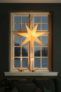 Julbelysning|Jotex Pappersstjärna ⌀ 78 Cm Beige