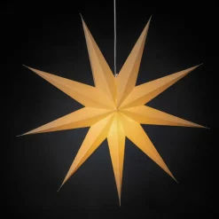 Julbelysning|Jotex Pappersstjärna ⌀ 115 Cm Greige