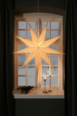 Julbelysning|Jotex Pappersstjärna ⌀ 115 Cm Beige