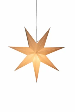 Julbelysning|Jotex Pappersstjärna ⌀ 60 Cm Greige
