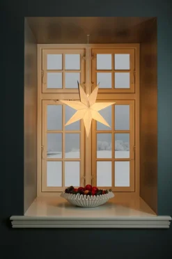 Julbelysning|Jotex Pappersstjärna ⌀ 60 Cm Beige