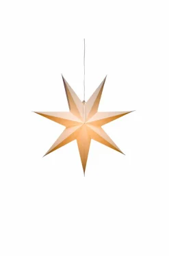 Julbelysning|Jotex Pappersstjärna 60cm Vit