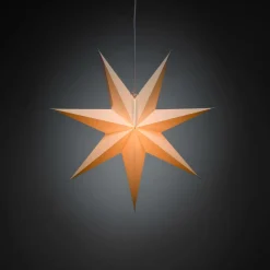 Julbelysning|Jotex Pappersstjärna 60cm Vit