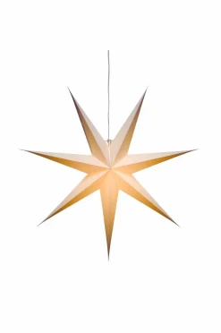 Julbelysning|Jotex Pappersstjärna 78cm Vit