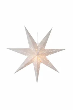 Julbelysning|Jotex Pappersstjärna Galaxy, 1 M Vit