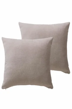 Textilier|Stolsdynor & Sittkuddar|Jotex PARAGGI Kuddfodral 2-pack 50x50 Cm Beige