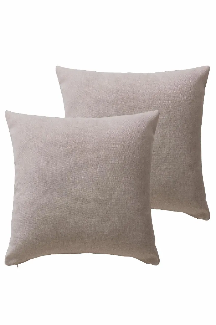 Textilier|Stolsdynor & Sittkuddar|Jotex PARAGGI Kuddfodral 2-pack 50x50 Cm Beige