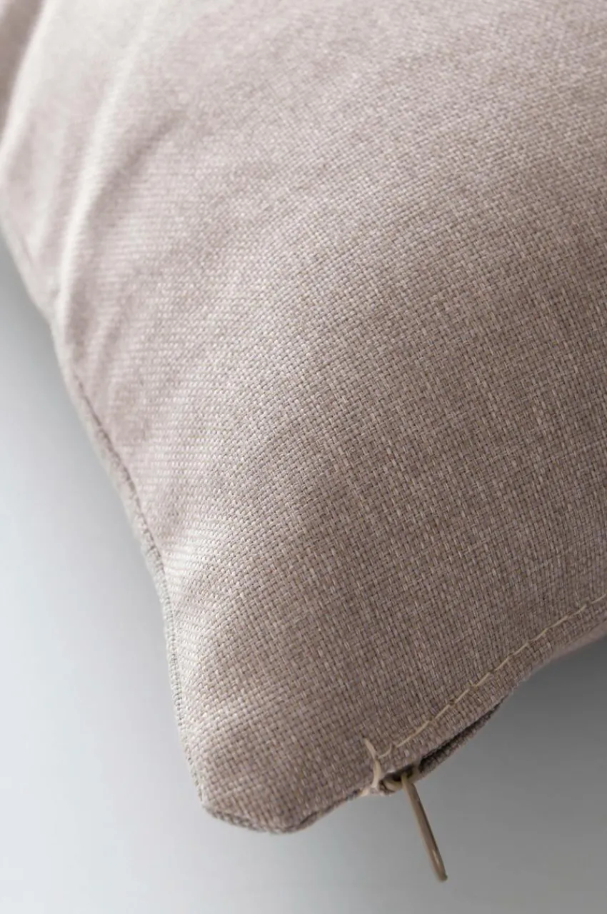 Textilier|Stolsdynor & Sittkuddar|Jotex PARAGGI Kuddfodral 2-pack 50x50 Cm Beige