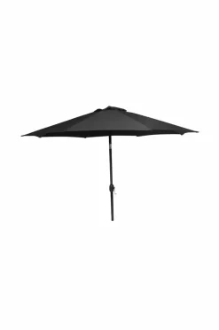 Parasoller & Pergola|Utemöbler|Jotex PARASOLL ø 300 Cm Svart