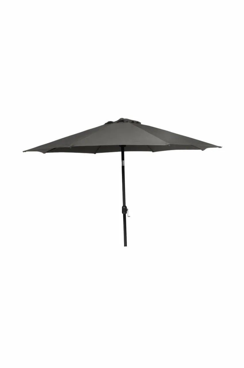 Parasoller & Pergola|Utemöbler|Jotex Parasoll ø 300 Cm Grå