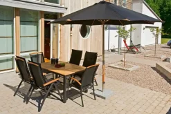 Parasoller & Pergola|Utemöbler|Jotex PARASOLL 335 Cm Svart