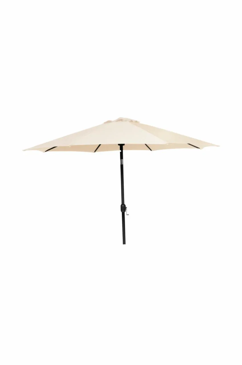 Parasoller & Pergola|Utemöbler|Jotex Parasoll 300 Cm Beige/offwhite