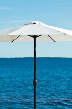 Parasoller & Pergola|Utemöbler|Jotex Parasoll 300 Cm Beige/offwhite