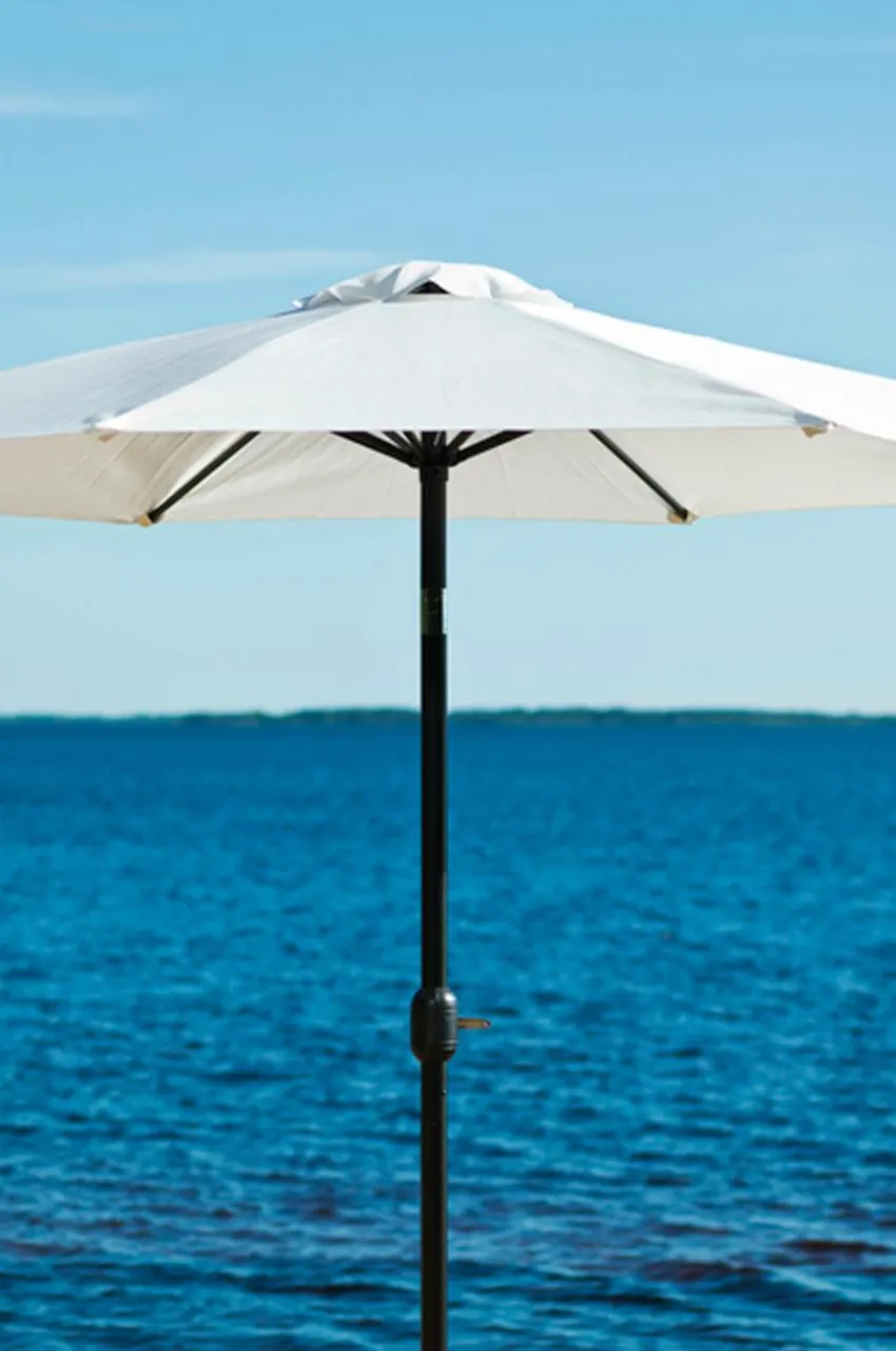 Parasoller & Pergola|Utemöbler|Jotex Parasoll 300 Cm Beige/offwhite