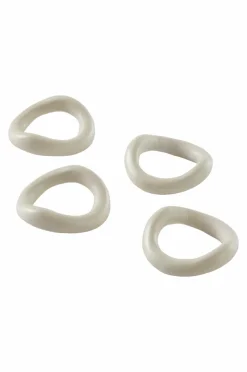 Kökstillbehör|Jotex PARKER Servettring 4-pack Vit