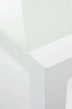 Utebord|Utemöbler|Jotex PAROS Soffbord 60x118 Cm Vit
