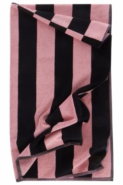 Badlakan|Jotex PAROS Strandbadlakan Rosa/svart
