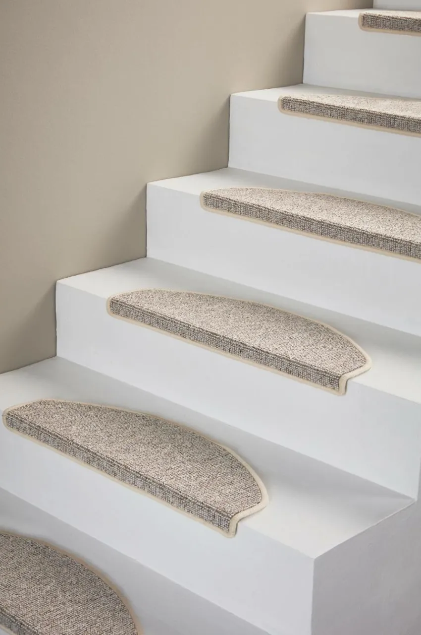 Trappstegsmattor|Jotex PASSO Trappstegsmatta 15-pack Naturvit