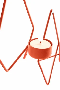 Ljusstakar|Jotex PAULET Väggljusstake 2-pack Orange