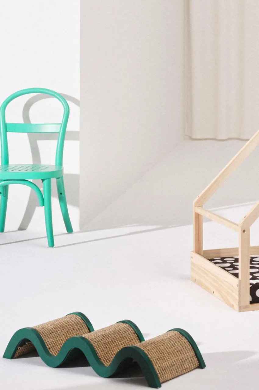 Djurtillbehör|Jotex PAW Klösbräda Beige/grön