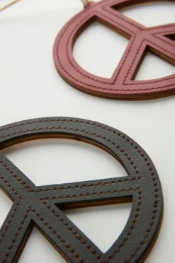 Juldekoration|Jotex PEACE Juldekoration 4-pack Röd/grön