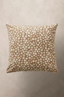 Prydnadskuddar & Fodral|Jotex PEBBLE Kuddfodral 50x50 Cm - Ekologisk Brun