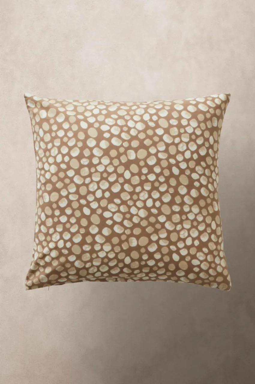 Prydnadskuddar & Fodral|Jotex PEBBLE Kuddfodral 50x50 Cm - Ekologisk Brun
