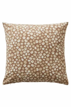 Prydnadskuddar & Fodral|Jotex PEBBLE Kuddfodral 50x50 Cm - Ekologisk Brun