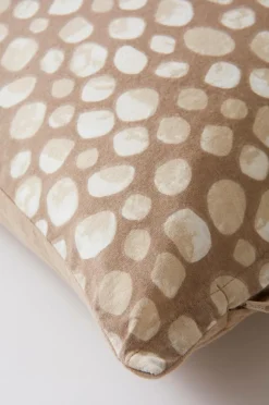 Prydnadskuddar & Fodral|Jotex PEBBLE Kuddfodral 50x50 Cm - Ekologisk Brun