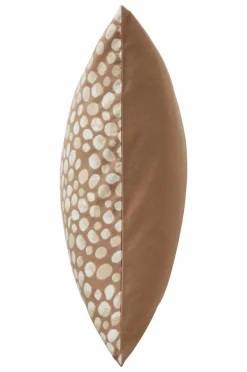 Prydnadskuddar & Fodral|Jotex PEBBLE Kuddfodral 50x50 Cm - Ekologisk Brun