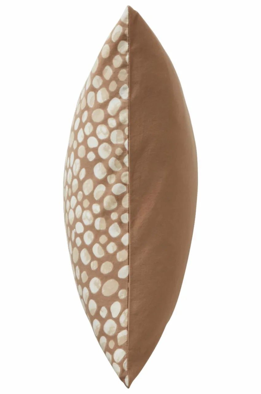Prydnadskuddar & Fodral|Jotex PEBBLE Kuddfodral 50x50 Cm - Ekologisk Brun
