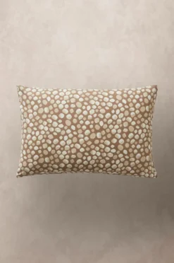 Prydnadskuddar & Fodral|Jotex PEBBLE Kuddfodral 60x40 Cm - Ekologisk Brun