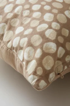 Prydnadskuddar & Fodral|Jotex PEBBLE Kuddfodral 60x40 Cm - Ekologisk Brun