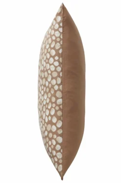Prydnadskuddar & Fodral|Jotex PEBBLE Kuddfodral 60x40 Cm - Ekologisk Brun