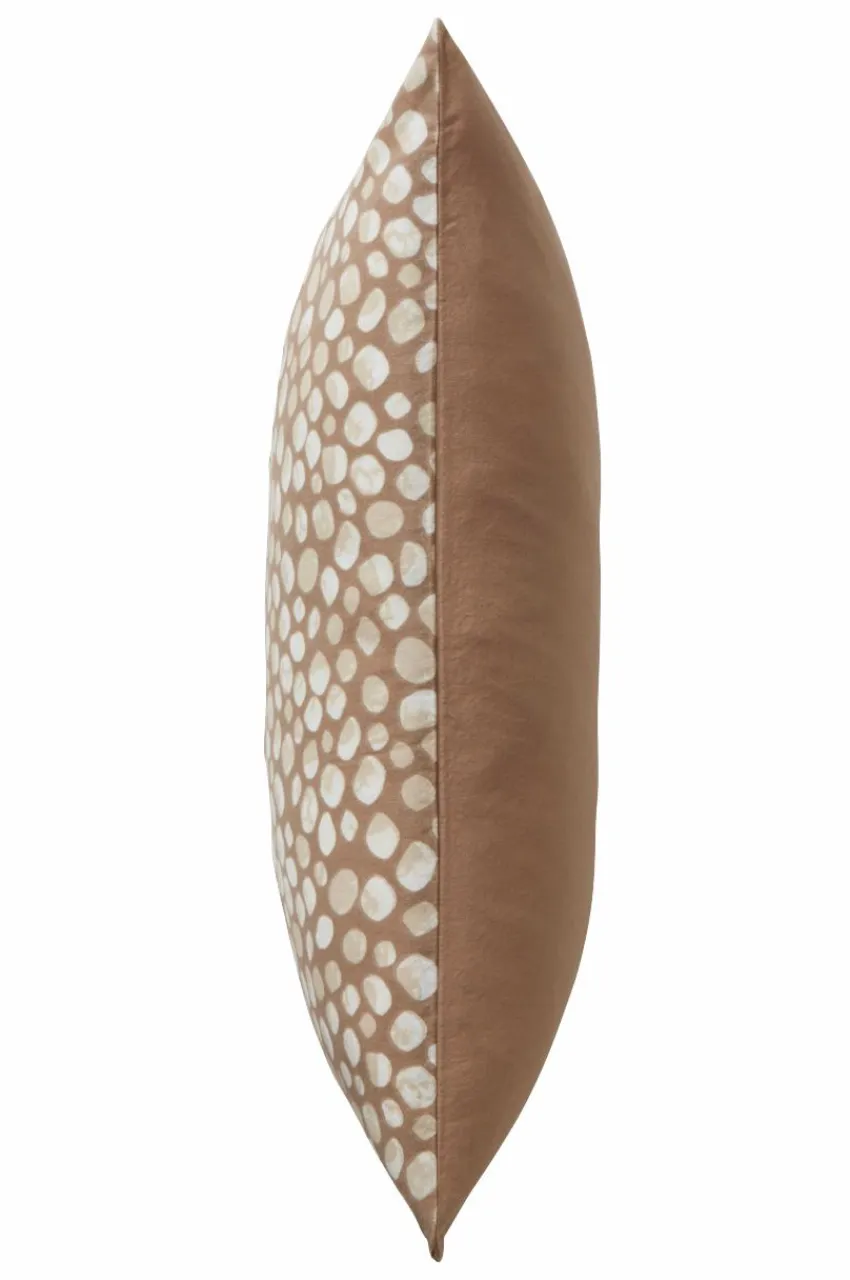 Prydnadskuddar & Fodral|Jotex PEBBLE Kuddfodral 60x40 Cm - Ekologisk Brun