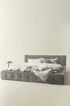 Sängramar|Jotex PELOW Sängram 160 Cm Grå