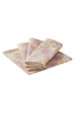 Servetter|Jotex PEONY Servett 4-pack Vita pioner