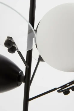 Vägglampor|Jotex PETAL Vägglampa Svart