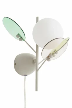 Vägglampor|Jotex PETAL Vägglampa Grå